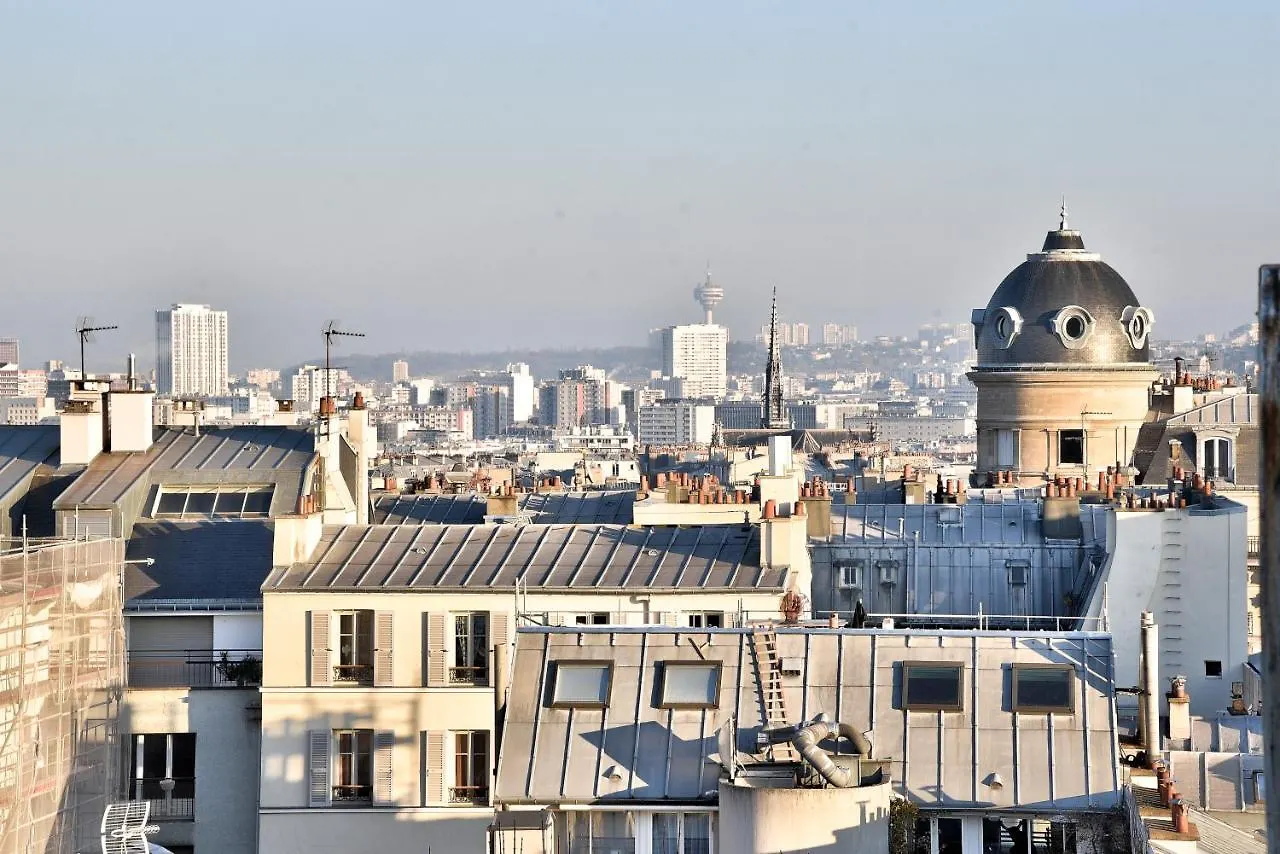 Cocon Pour 2 Au Coeur De Montmartre Apartamento París Francia