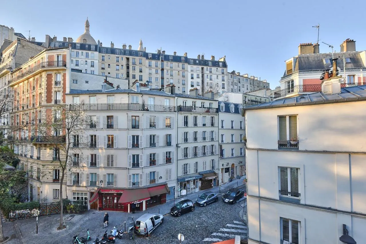 Cocon Pour 2 Au Coeur De Montmartre Apartamento París 0*,  Francia