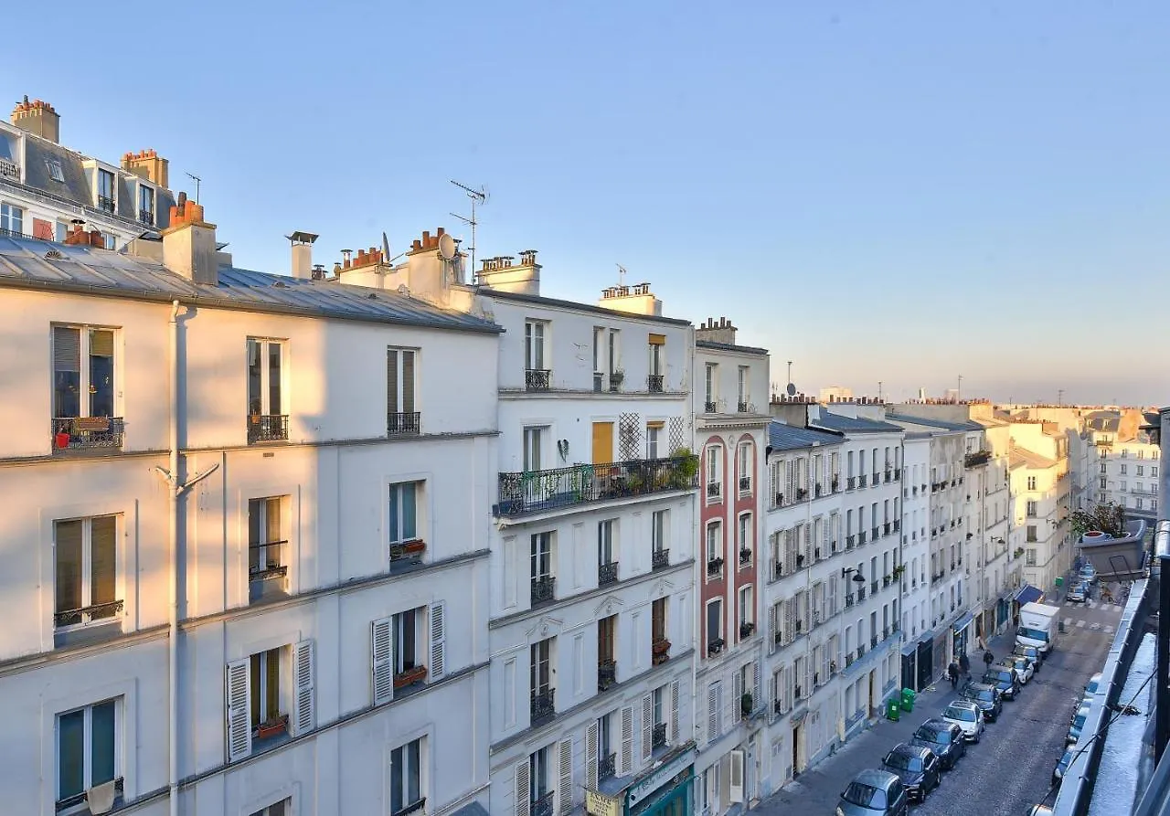 Cocon Pour 2 Au Coeur De Montmartre Daire Paris